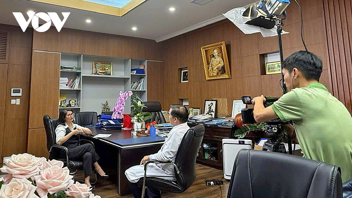 Dấu ấn Giải Báo chí Quốc gia năm 2024 của VOV